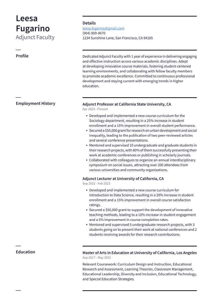 18-adjunct-faculty-interview-questions-with-example-answers