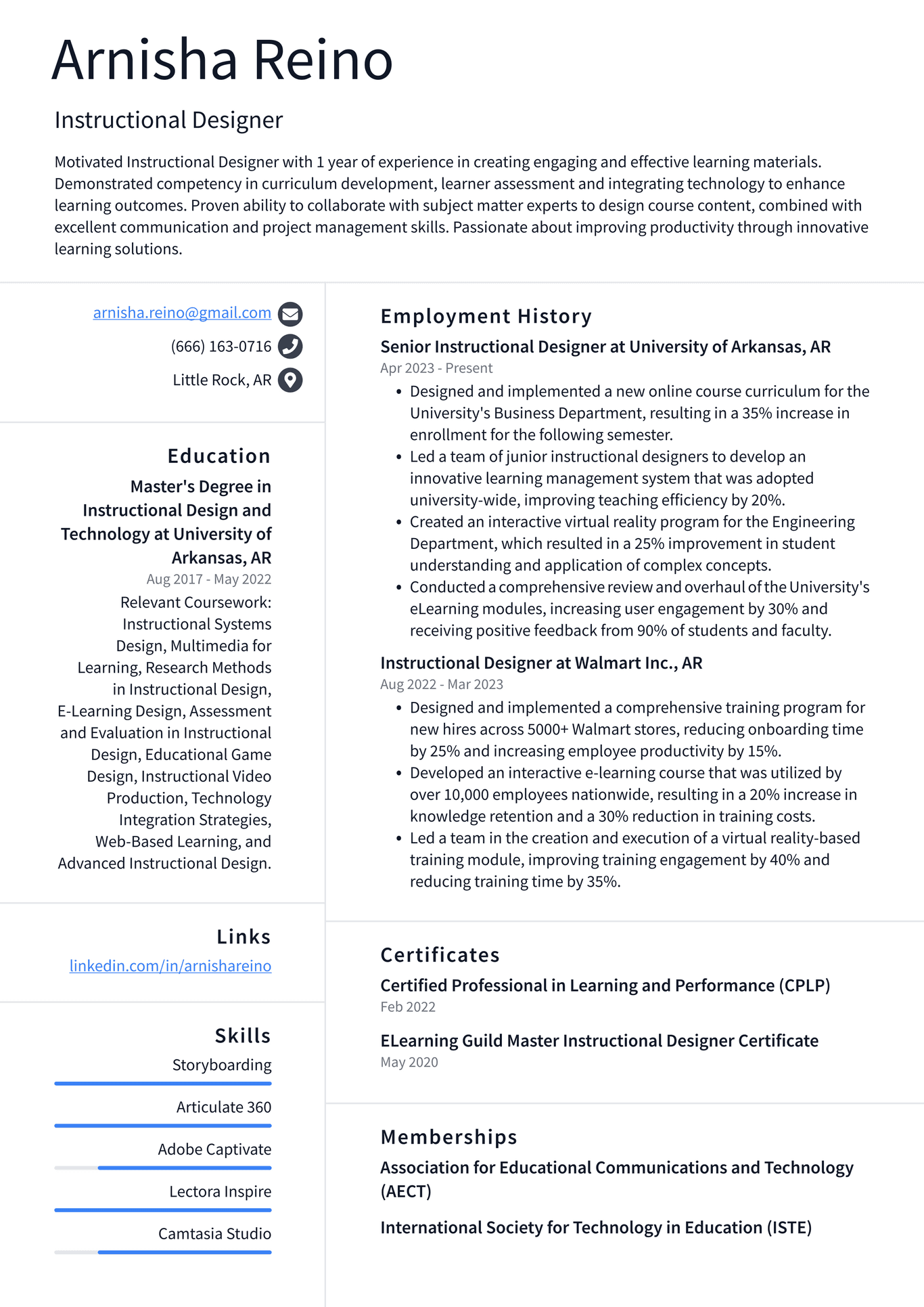 Adobe Instructional Designer Resume - Adobe Instructional Designer Resume Example HNQyp 1366w 