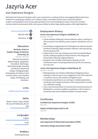 Adobe User Experience Designer - Adobe User Experience Designer Resume Example CdQVQ 320w 