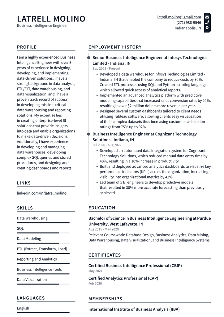 amazon-business-intelligence-engineer-resume-examples