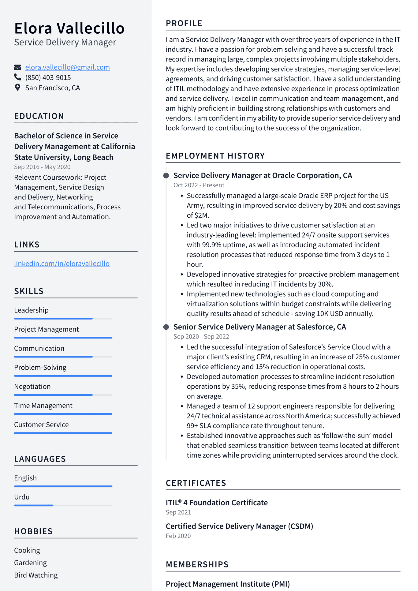 Amazon Service Delivery Manager - Amazon Service Delivery Manager Resume Example Xn20l 1366w 