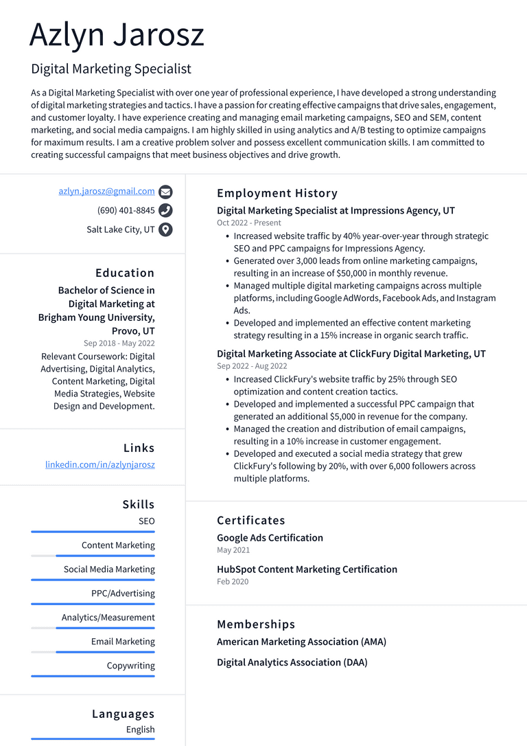 Apple Digital Marketing Specialist - Apple Digital Marketing Specialist Resume Example 7w5Sl 768w
