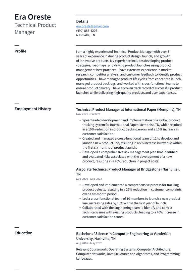 Apple Technical Product Manager - Apple Technical Product Manager Resume Example BZyPw 768w 