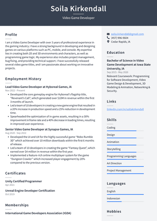 Apple Video Game Developer Resume - Apple Video Game Developer Resume Example Zpe1j 320w 
