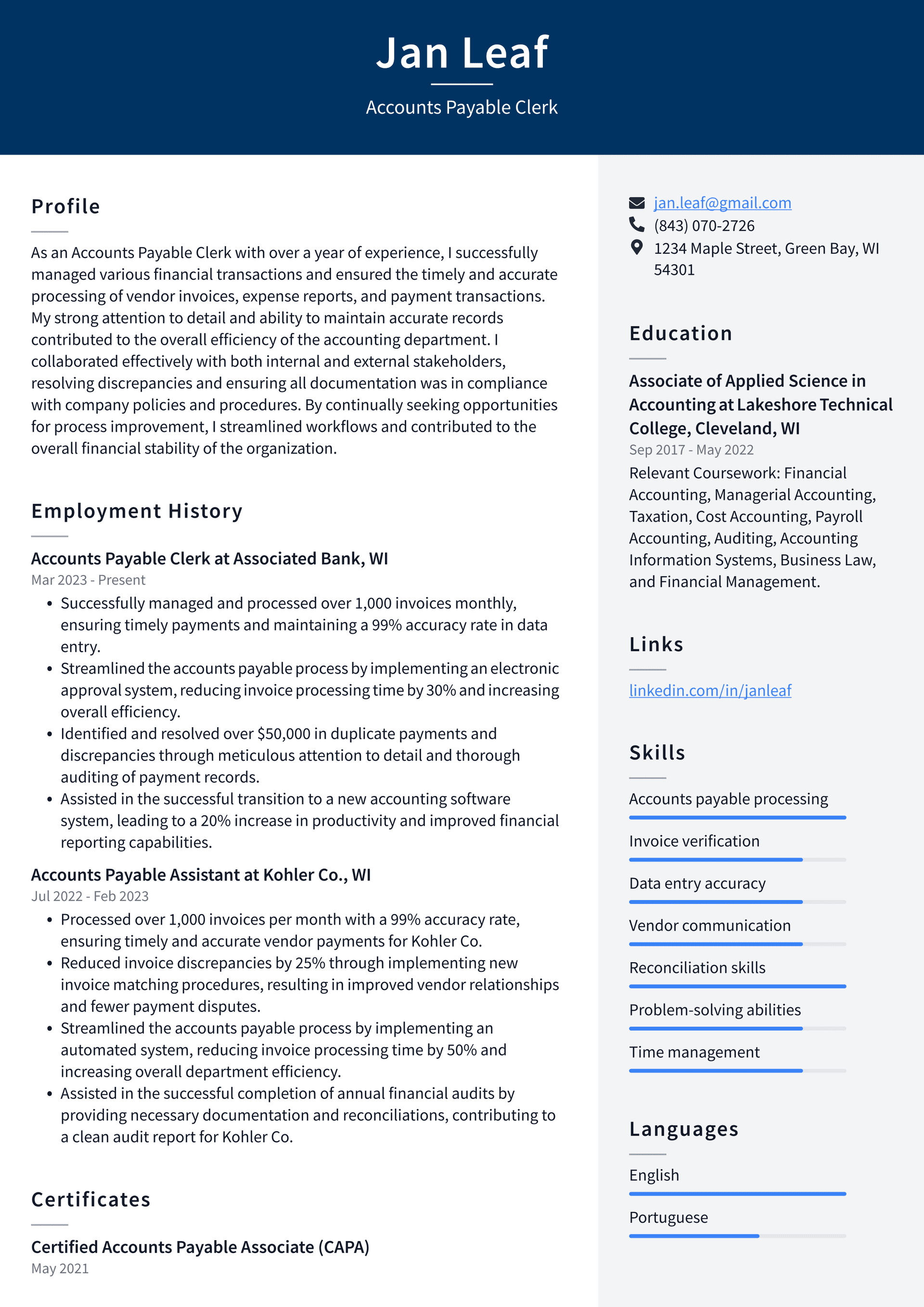 Costco Logistics Clerical 10 - 78v5xpz