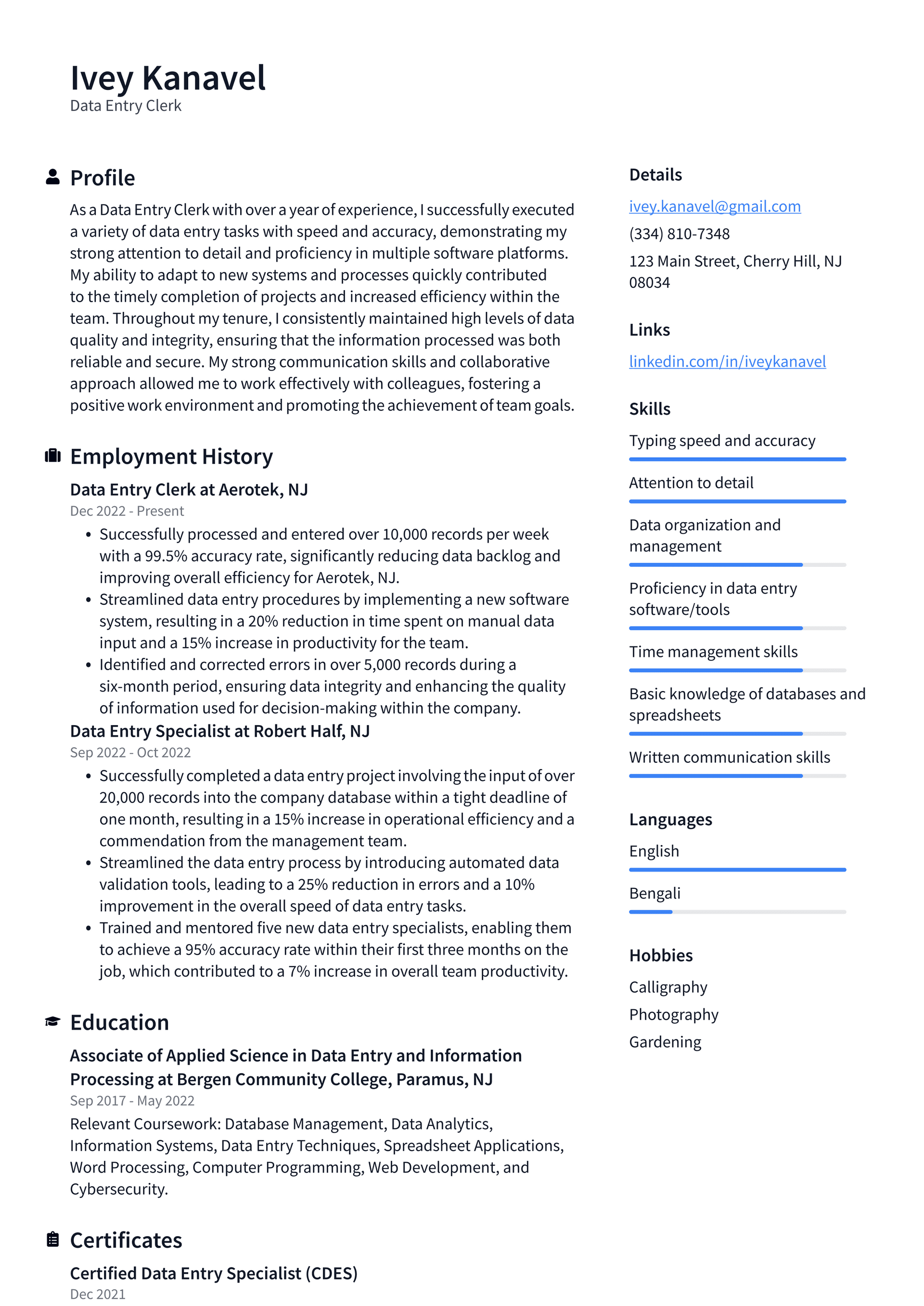 Costco Data Entry Job - 6z21y1j
