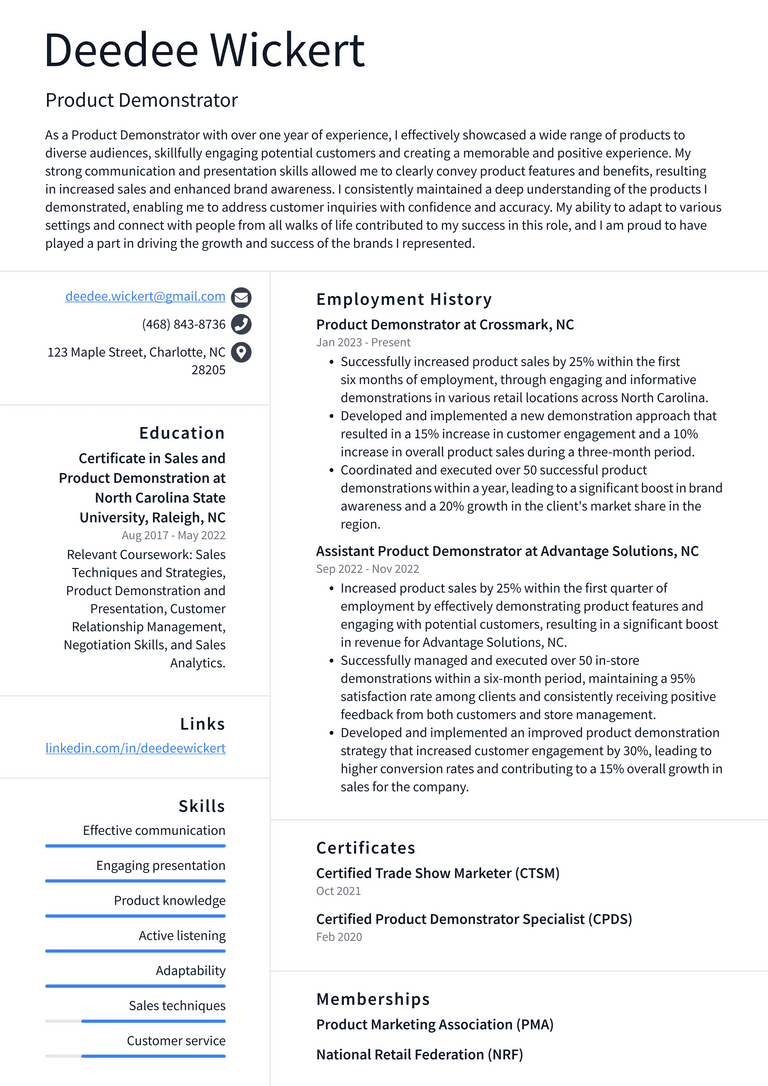 Costco Product Demonstrator Resume - Costco Product Demonstrator Resume Example C4jXA 768w 