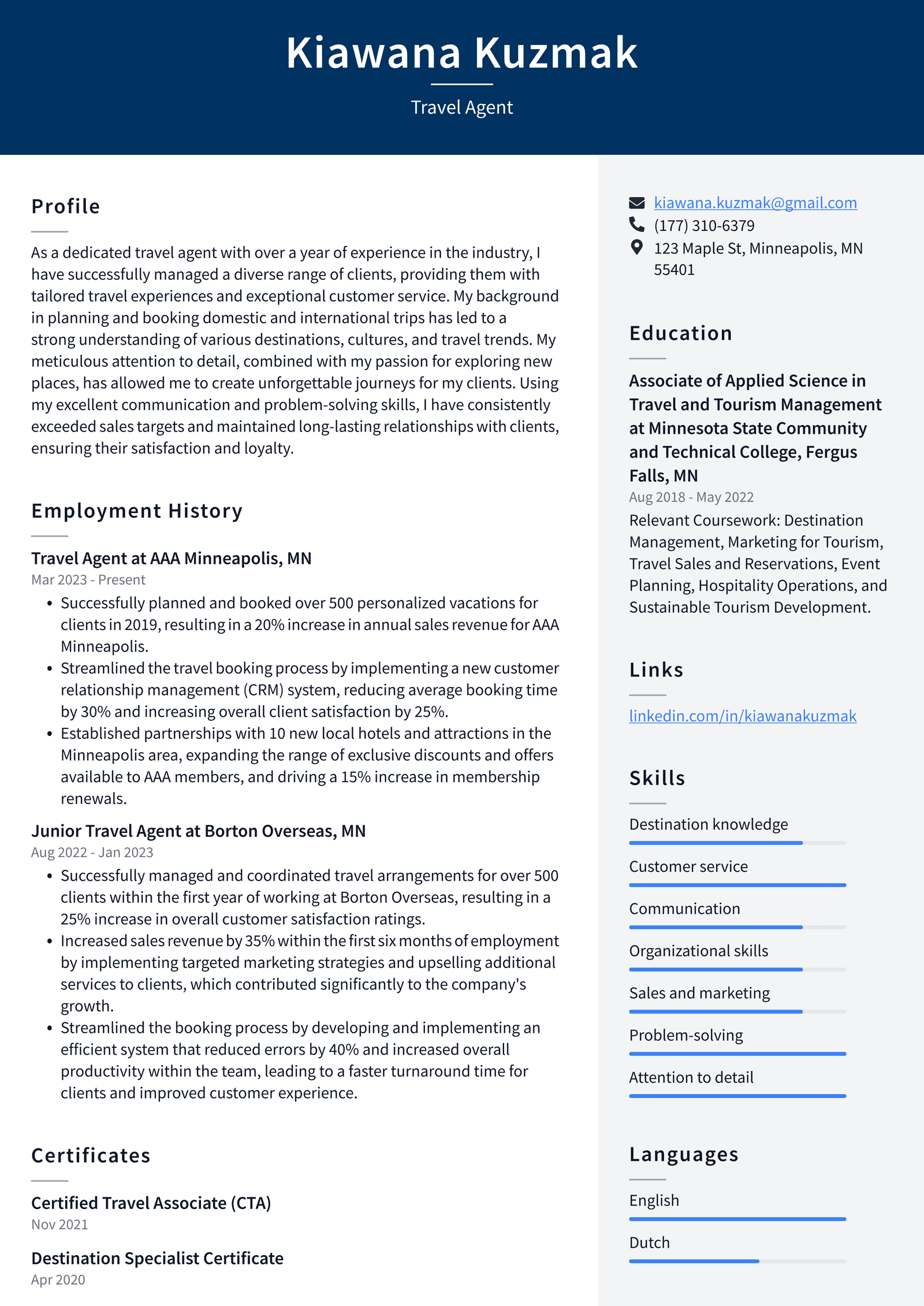 Travel Agent Costco Jobs