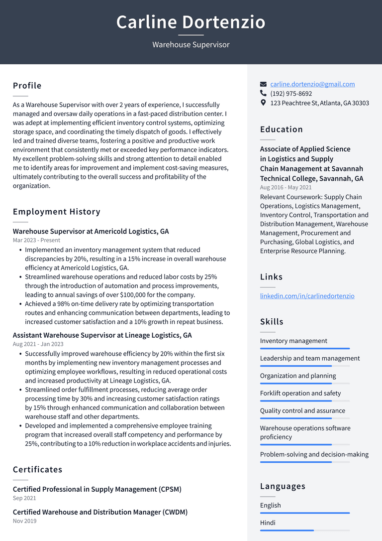 Costco Warehouse Supervisor Resume - Costco Warehouse Supervisor Resume Example IUOk0 768w 