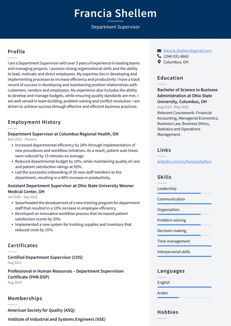 cvs-department-supervisor-resume-examples-resumecat