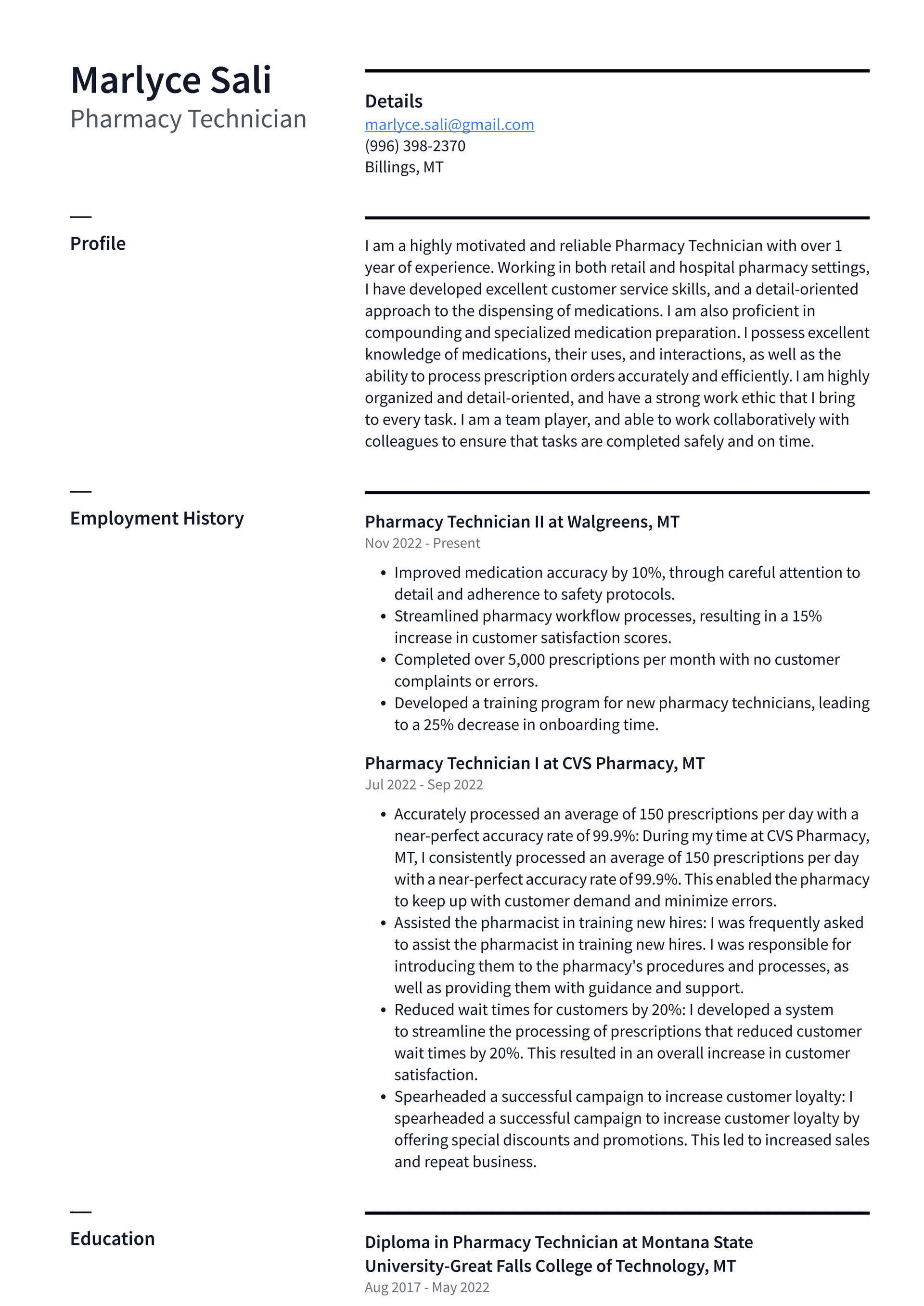 CVS Pharmacy Technician Resume - Cvs Pharmacy Technician Resume Example XZT5M 1920w 