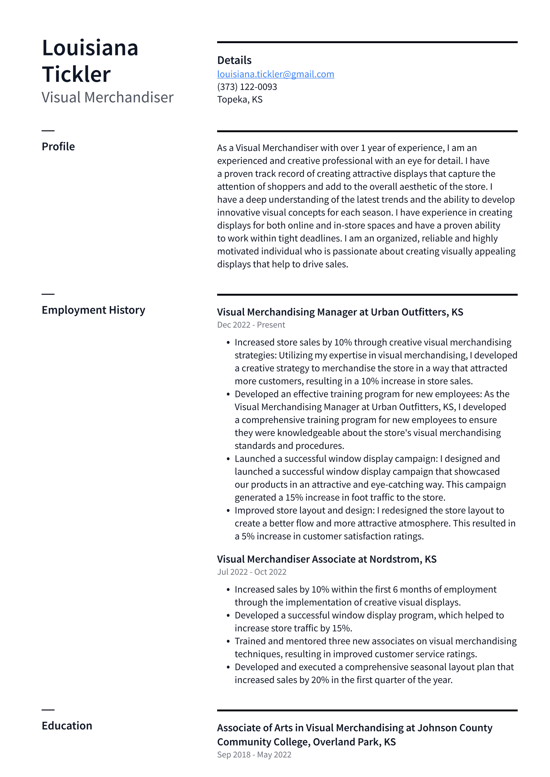 CVS Visual Merchandiser Resume - Cvs Visual Merchandiser Resume Example Wgg2f 1920w 