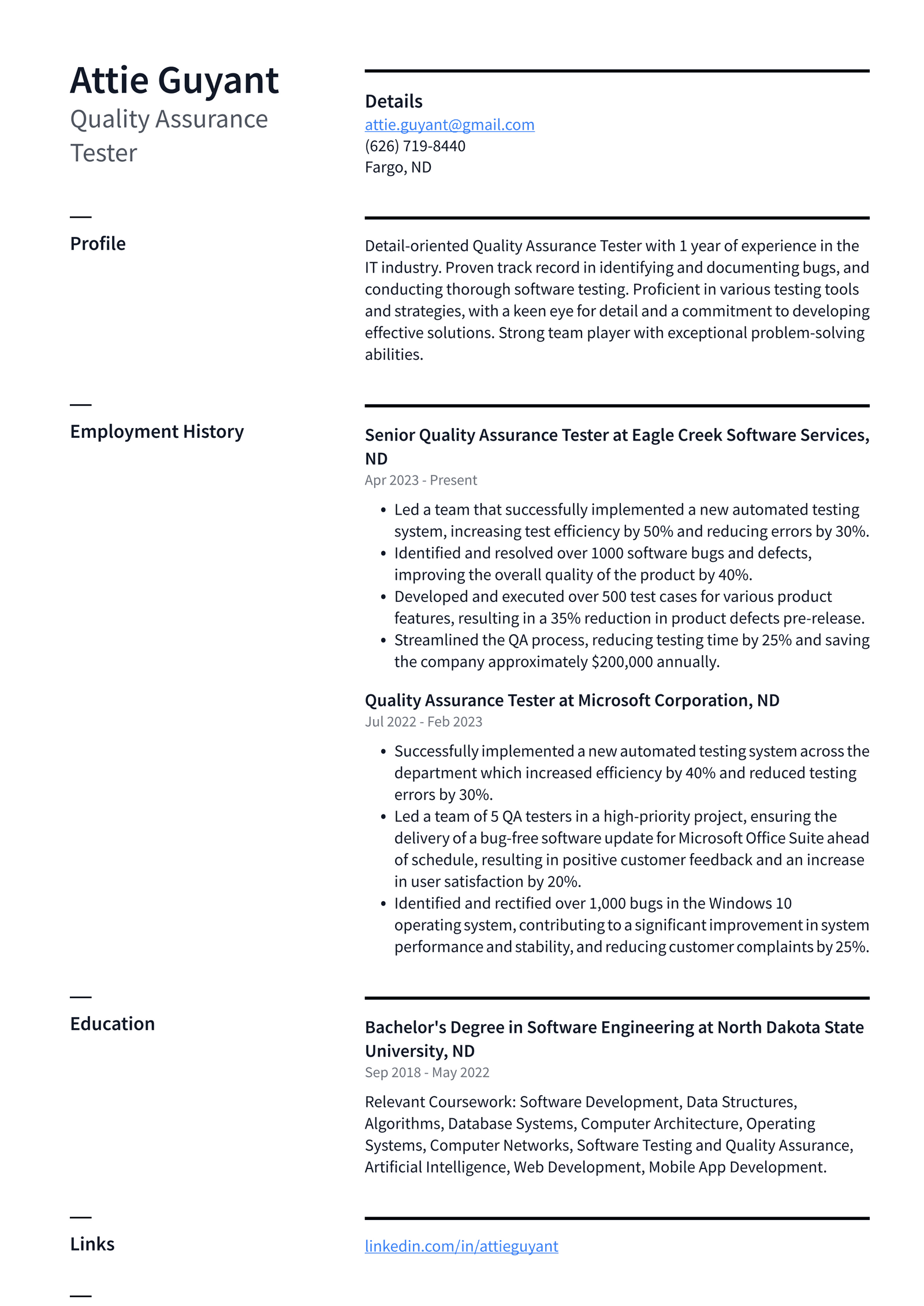 IBM Quality Assurance Tester Resume - Ibm Quality Assurance Tester Resume Example GEBVL 1600w