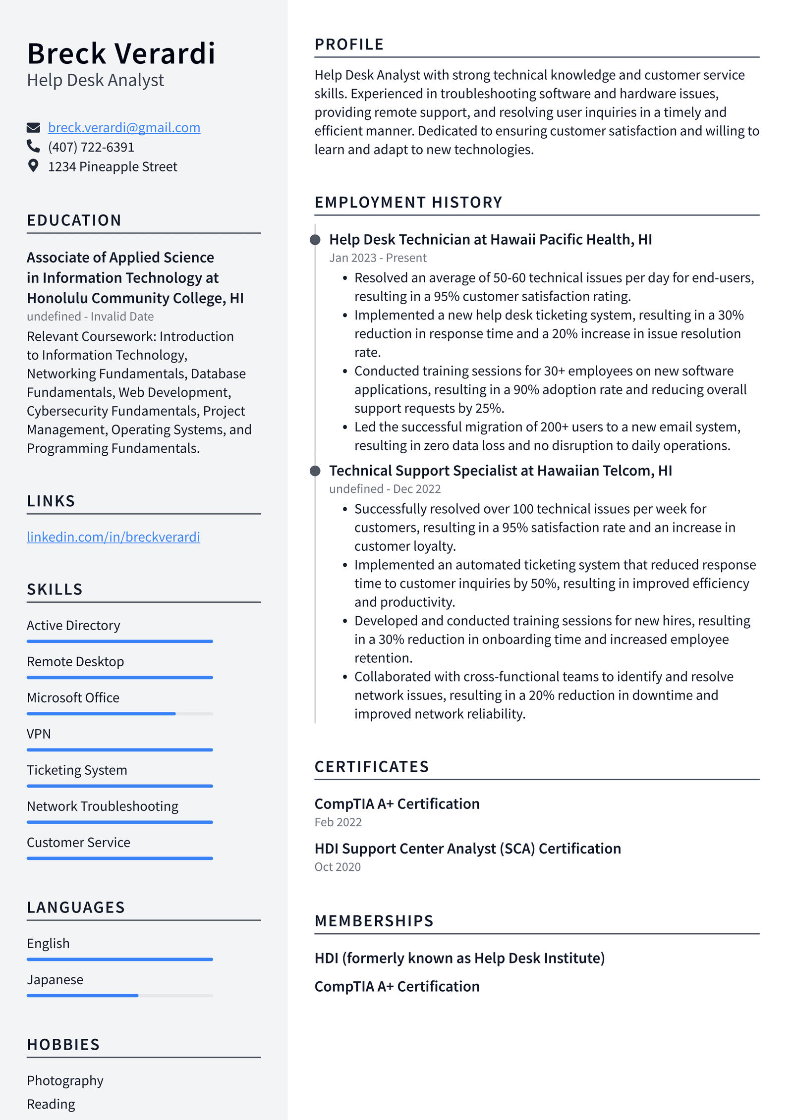 Support Desk Analyst Salary 32 - n0j7b2q