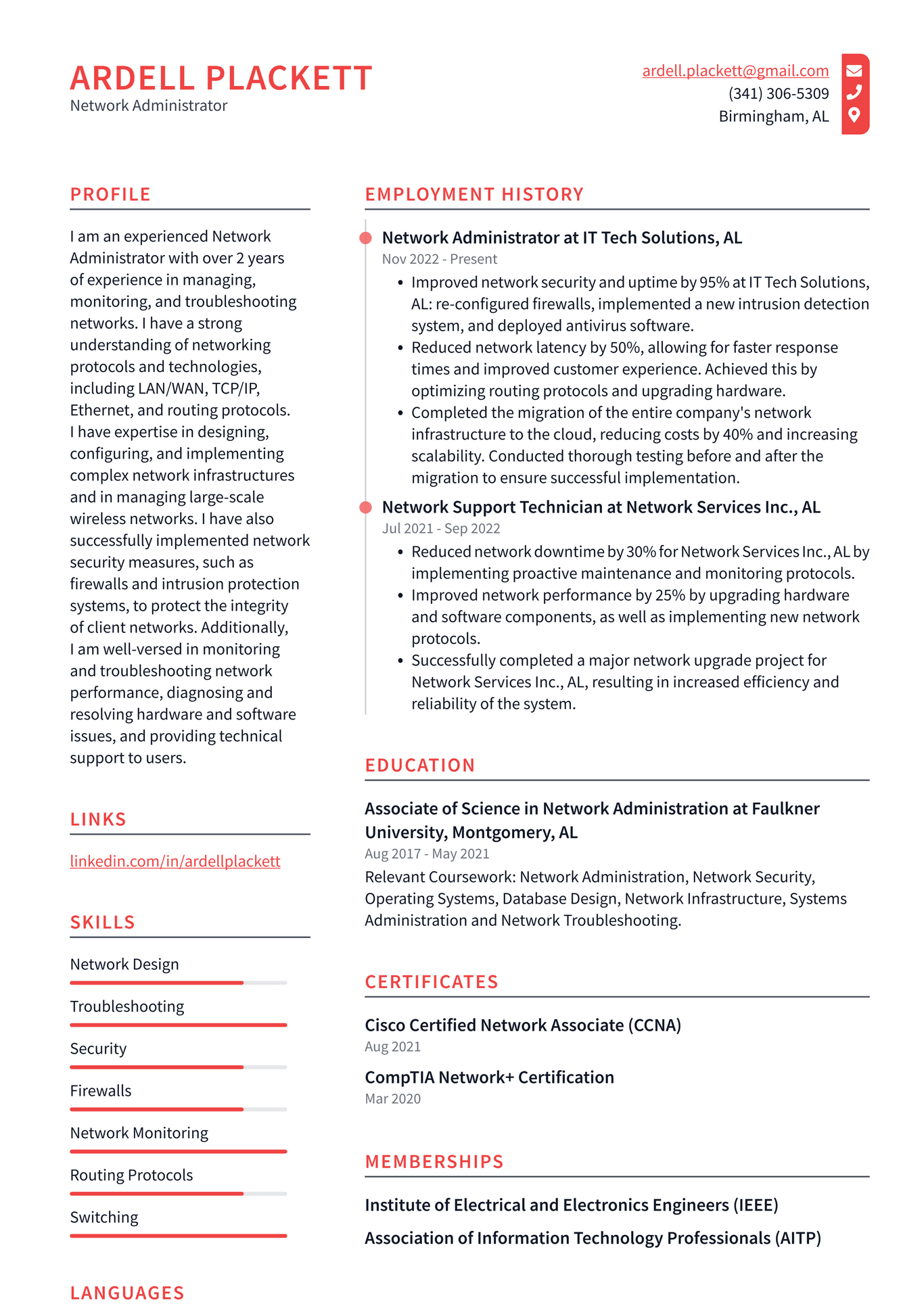 Meta Network Administrator Resume - Meta Network Administrator Resume Example Ztlkf 1366w 