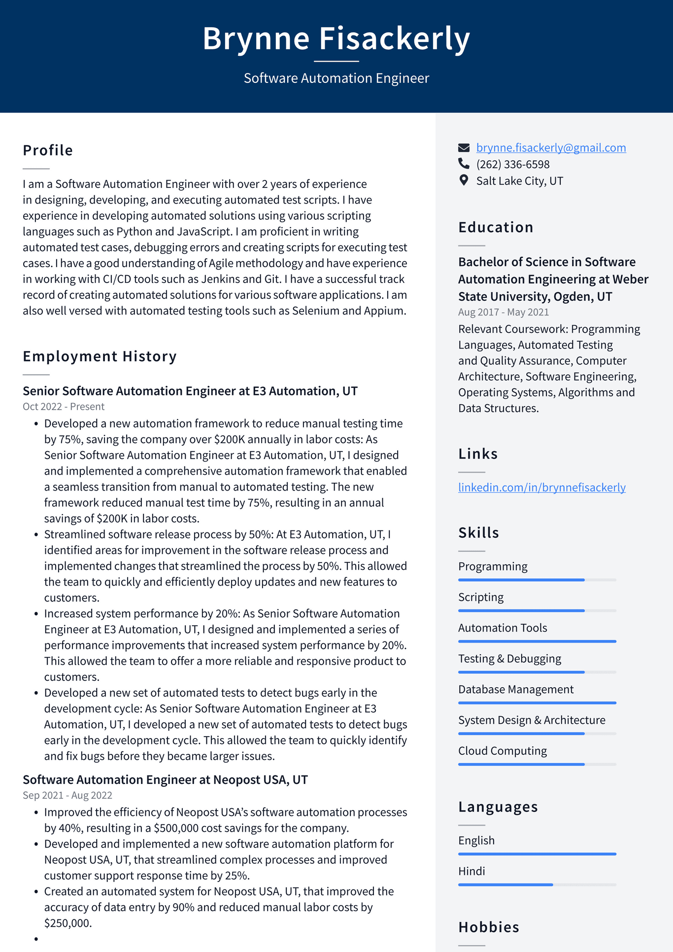 Meta New Grad Software Engineer