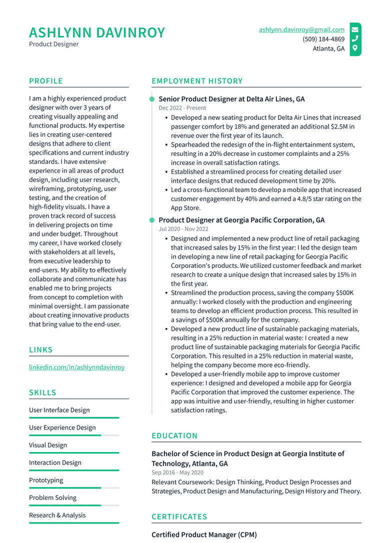 Functional Resume Format: Examples, Templates & Writing Guide