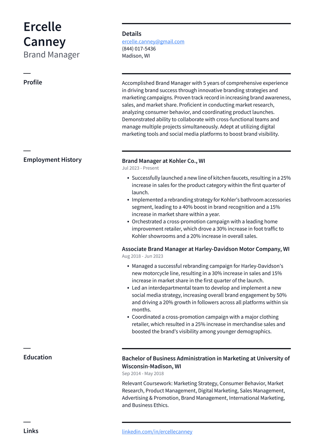 Oracle Brand Manager Resume Examples - Oracle Brand Manager Resume Example 05bHQ 1024w 