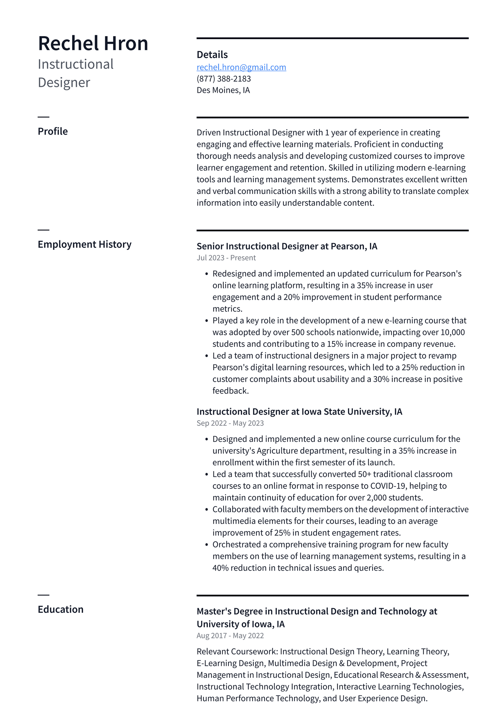 Oracle Instructional Designer Resume - Oracle Instructional Designer Resume Example Lu9Yw 1600w 