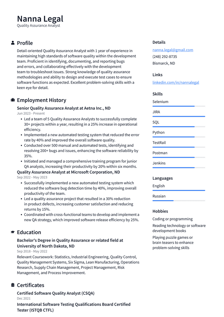 Oracle Quality Assurance Analyst - Oracle Quality Assurance Analyst Resume Example BAb0A 724w