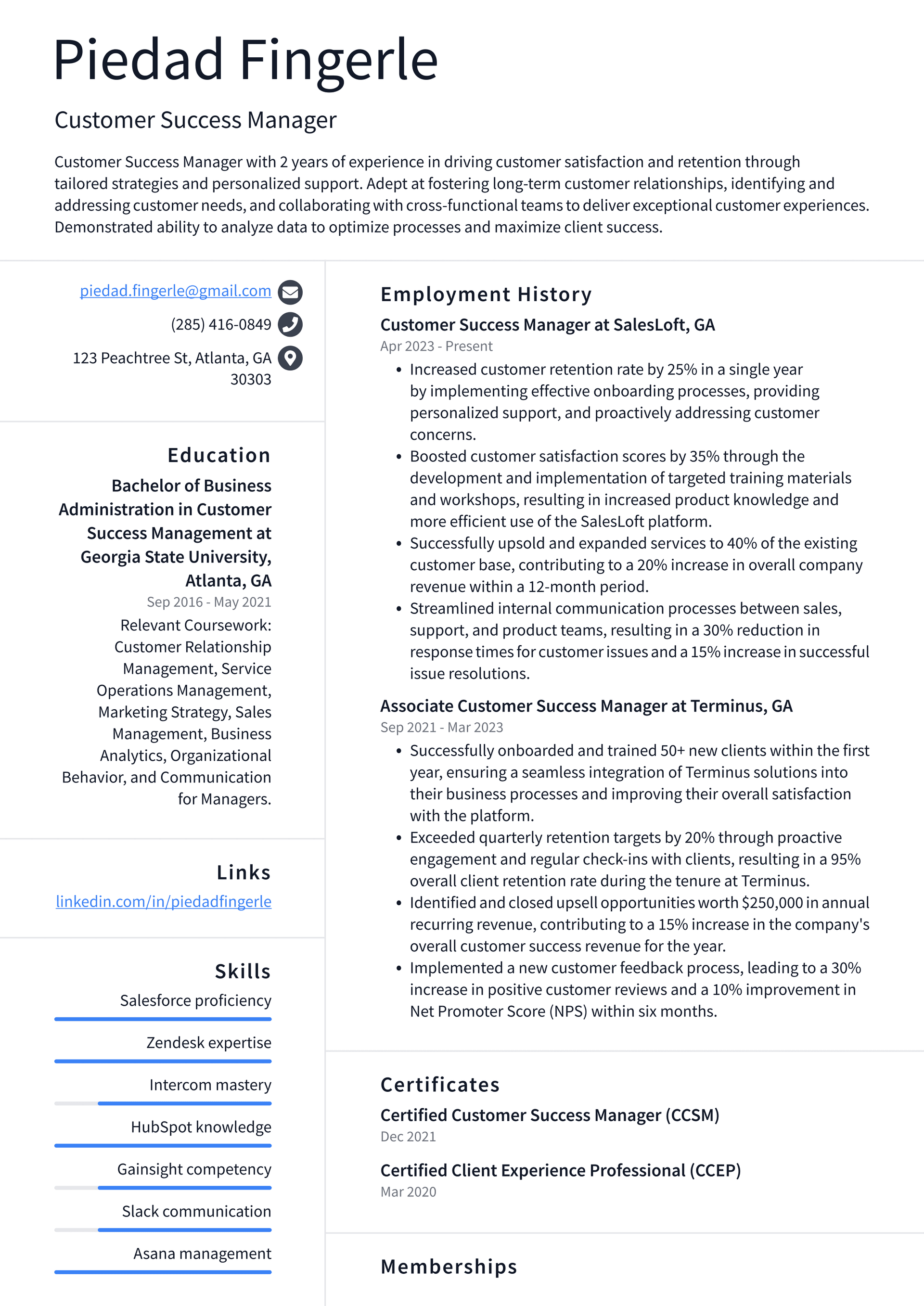 Snapchat Customer Success Manager - Snapchat Customer Success Manager Resume Example HijO4 1920w