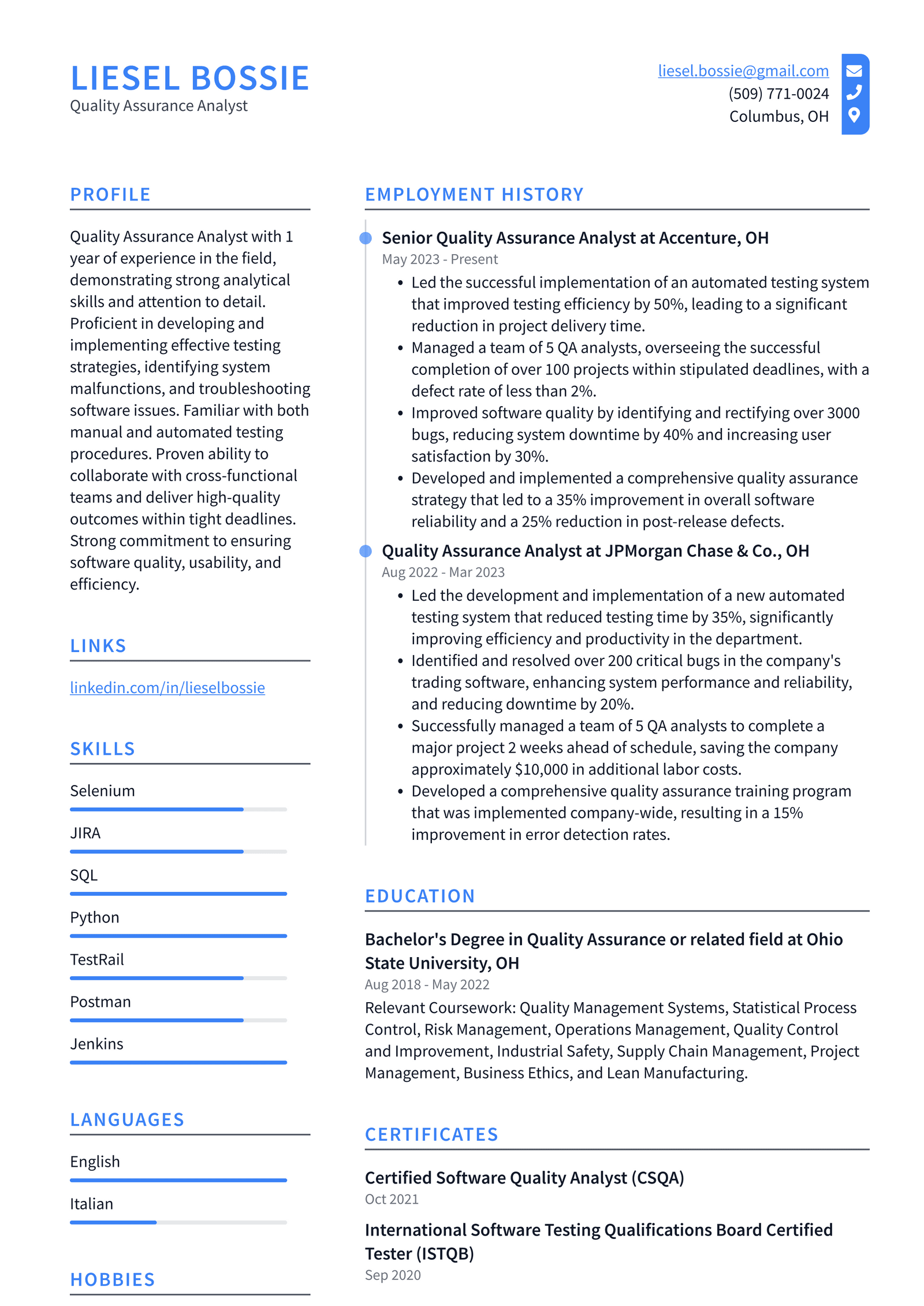 Starbucks Quality Assurance Analyst - Starbucks Quality Assurance Analyst Resume Example C3206 1600w