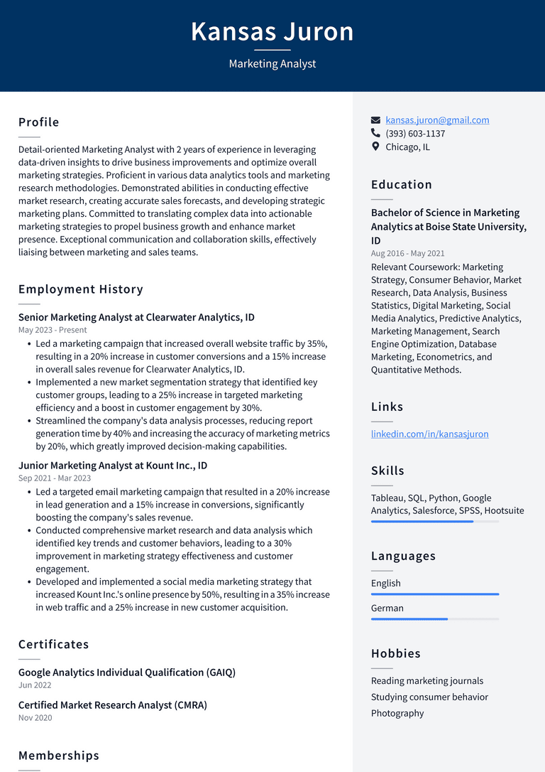 Twitter Marketing Analyst Resume - Twitter Marketing Analyst Resume Example 0Q3LG 768w 