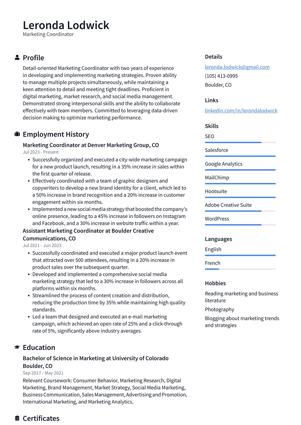 Twitter Marketing Coordinator Resume - Twitter Marketing Coordinator Resume Example O8pVF 1024w