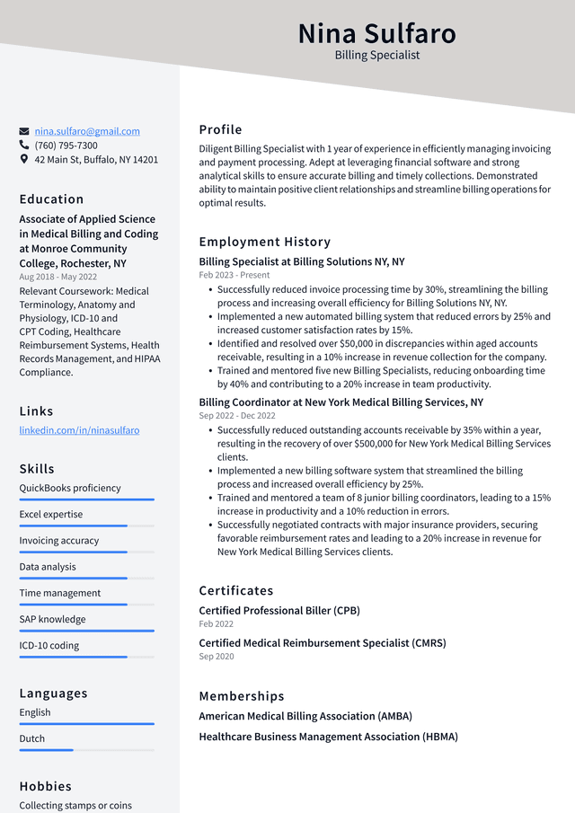 uber-billing-specialist-resume-examples-resumecat