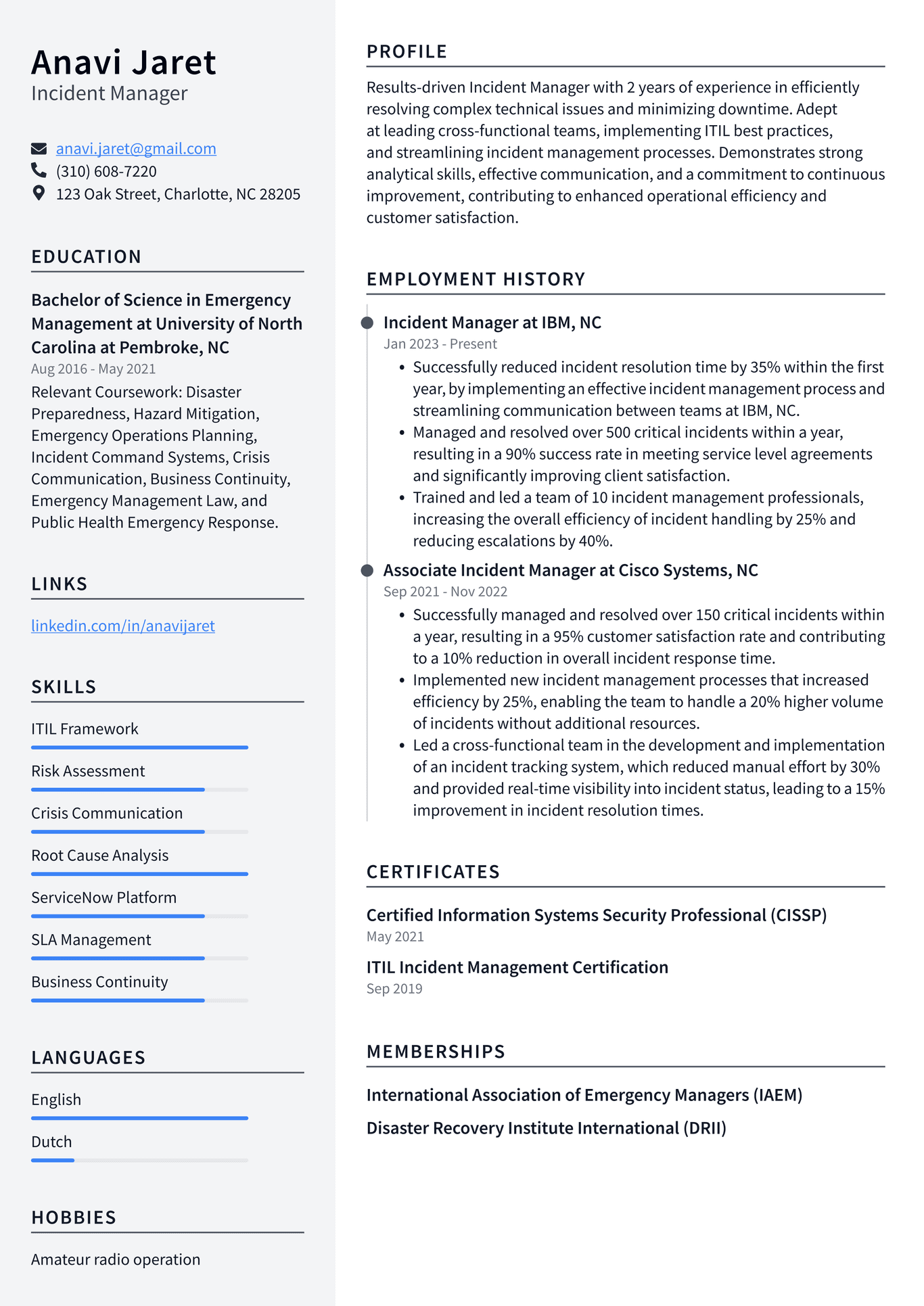 uber-incident-manager-resume-examples-resumecat