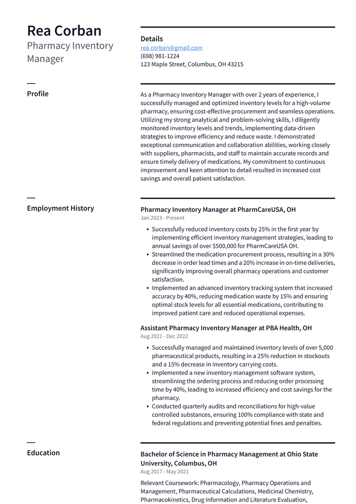Walgreens Pharmacy Inventory Manager - Walgreens Pharmacy Inventory Manager Resume Example JiBdQ 724w 