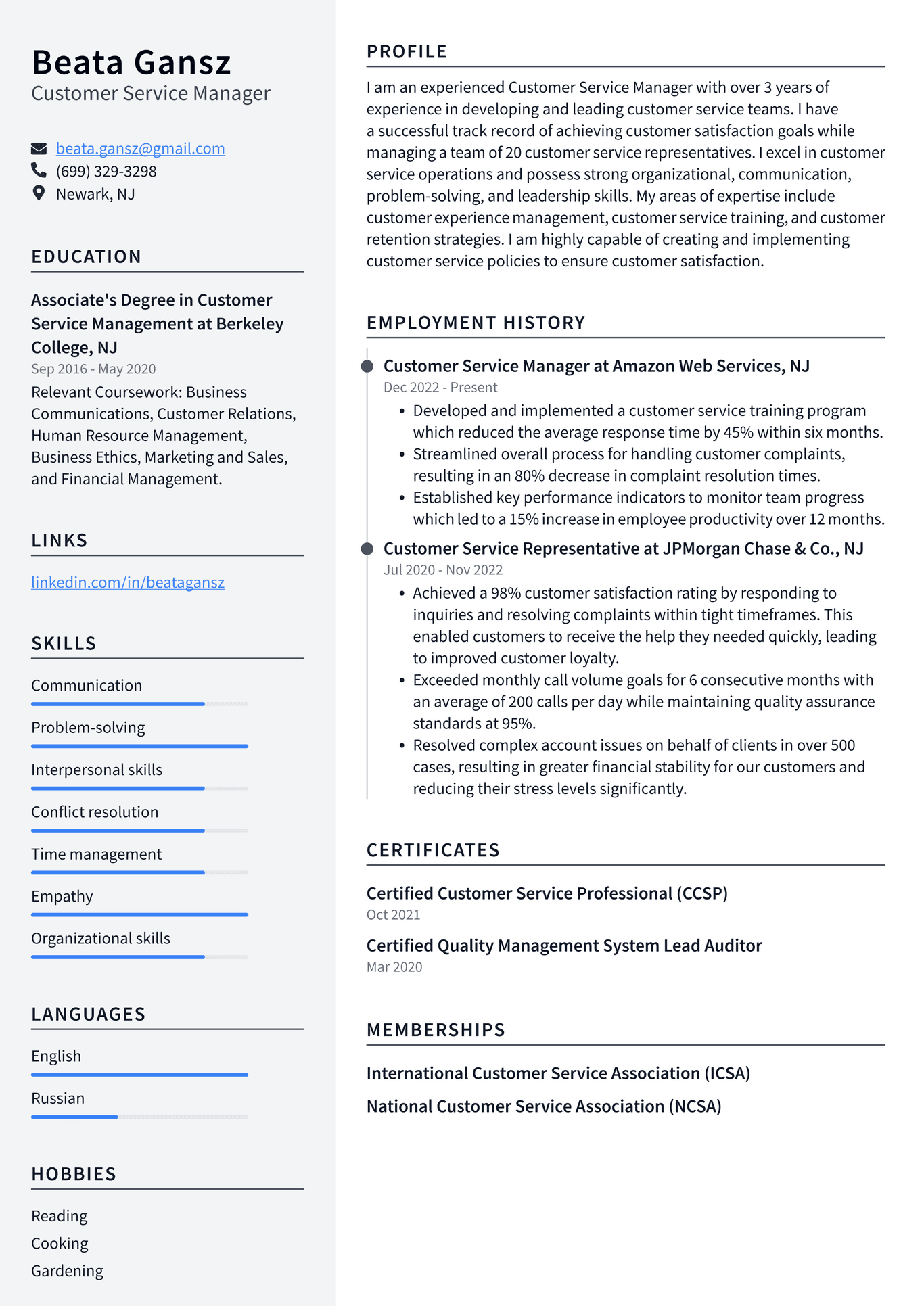 walmart-customer-service-manager-resume-examples-resumecat