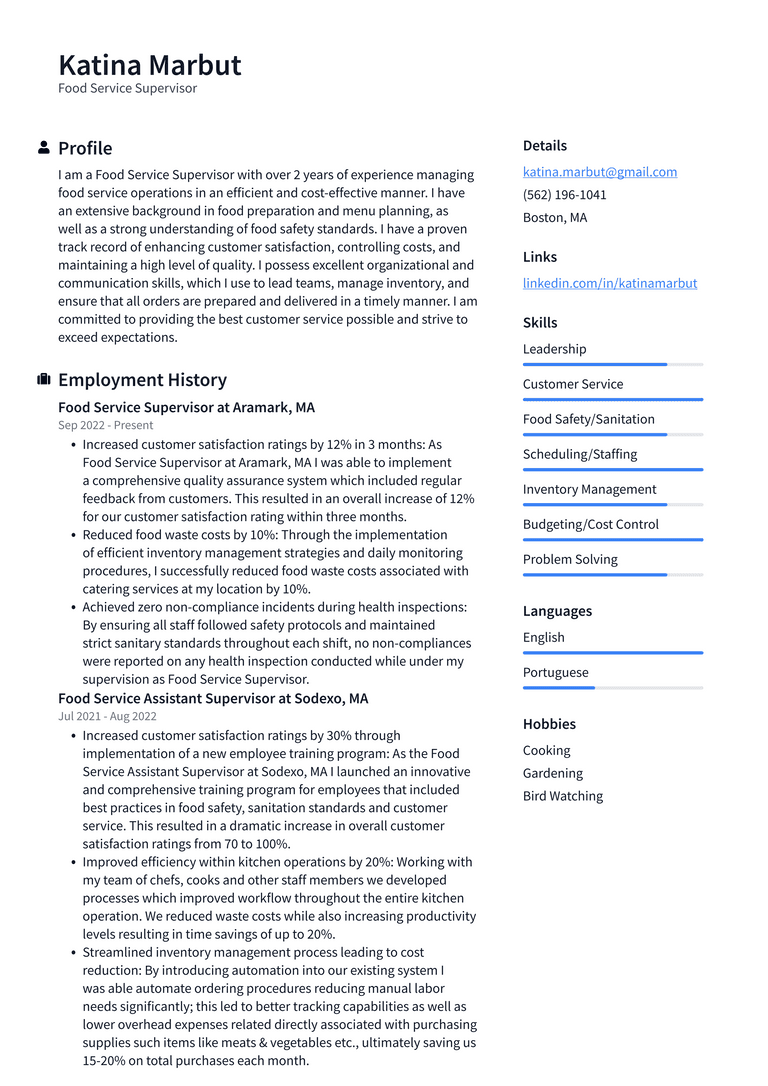 Walmart Food Service Supervisor - Walmart Food Service Supervisor Resume Example WTPad 768w 