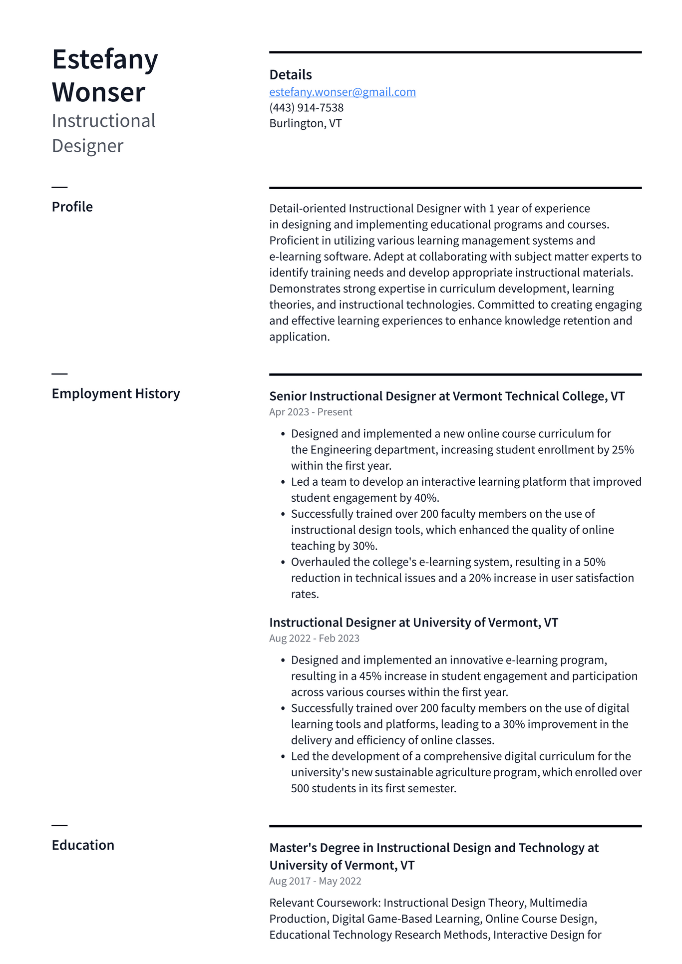 Zoom Instructional Designer Resume - Zoom Instructional Designer Resume Example HgvlN 1366w 