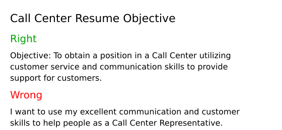 Top 17 Call Center Resume Objective - Call Center Resume Objective Cxu59 