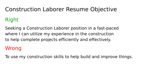 Top 16 Construction Laborer Resume - Construction Laborer Resume Objective 3tkDc 