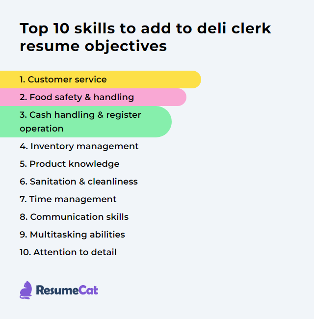 top-18-deli-clerk-resume-objective-examples-resumecat
