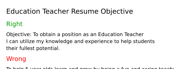 Top 17 Education Teacher Resume - Education Teacher Resume Objective 92rhw 