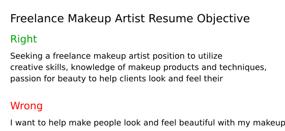 Top 17 Freelance Makeup Artist - Freelance Makeup Artist Resume Objective IcrOU 