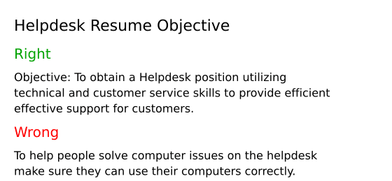 Top 16 Helpdesk Resume Objective - Helpdesk Resume Objective Rv4I6 