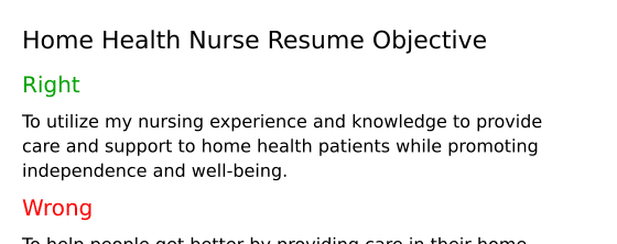 Top 18 Home Health Nurse Resume - Home Health Nurse Resume Objective VsNxY