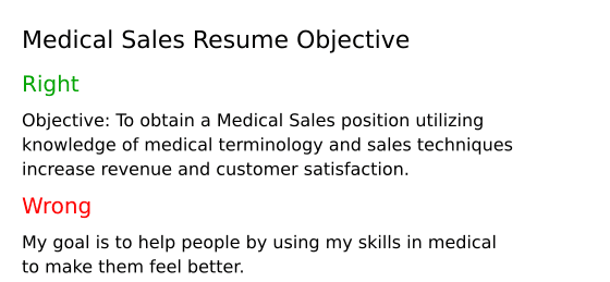 Top 17 Medical Sales Resume Objective - Medical Sales Resume Objective ElkI1 