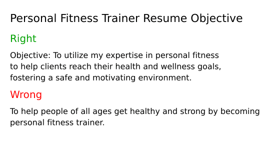 Top 18 Personal Fitness Trainer - Personal Fitness Trainer Resume Objective QzrMr
