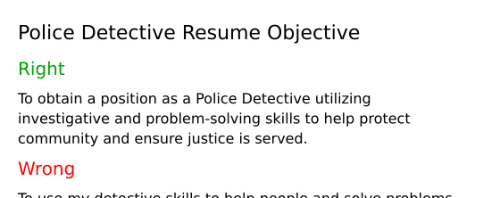 Top 16 Police Detective Resume - Police Detective Resume Objective Huwnt 