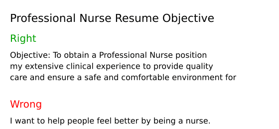 Top 18 Professional Nurse Resume - Professional Nurse Resume Objective YdQ5C 