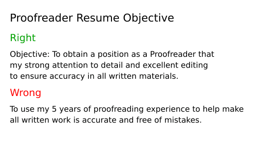 Top 16 Proofreader Resume Objective - Proofreader Resume Objective XnNOB 