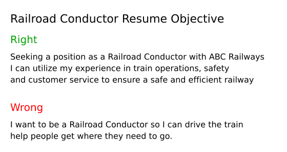 Top 17 Railroad Conductor Resume - Railroad Conductor Resume Objective WAY9C 