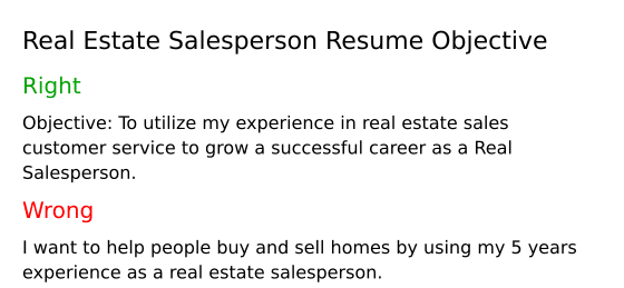Top 17 Real Estate Salesperson - Real Estate Salesperson Resume Objective XVJZu 