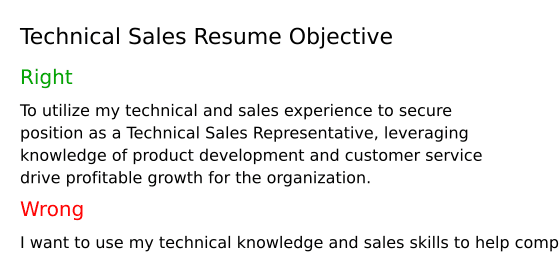 Top 17 Technical Sales Resume Objective - Technical Sales Resume Objective YBlK3 