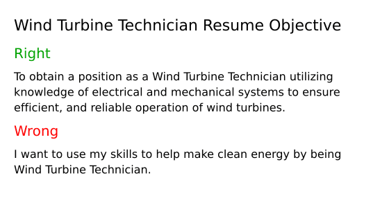 Top 18 Wind Turbine Technician - Wind Turbine Technician Resume Objective Sz7yP 